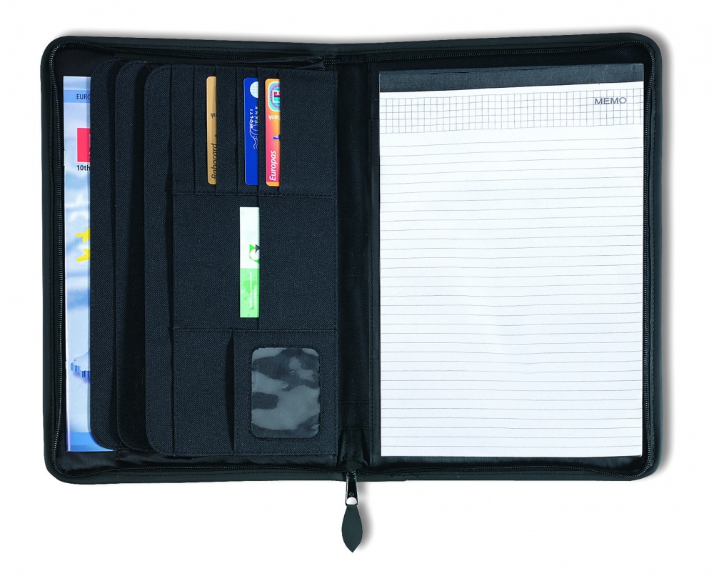 Logo trade promotional giveaways image of: A4 conference folder